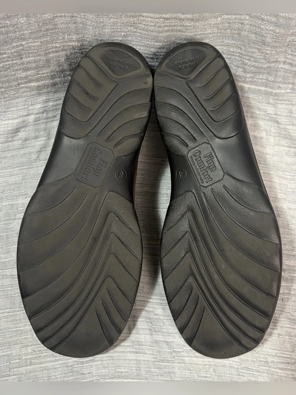 Finn Comfort Alamo Cigar Palmer men’s leather  shoe